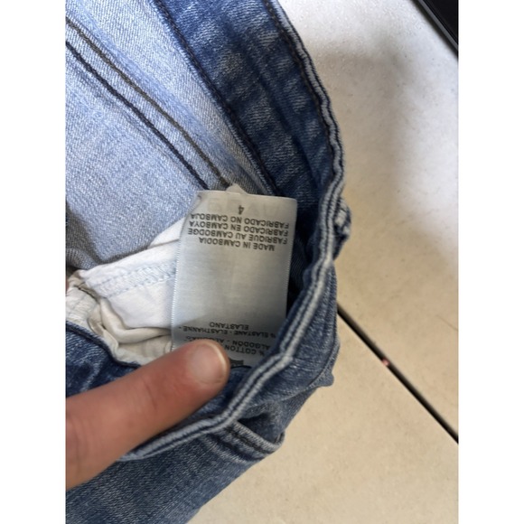 Levis Jeans Womens 27/4 Indigo Bold Curve Classic Bootcut Pant Red Tab Denim - Picture 2 of 5